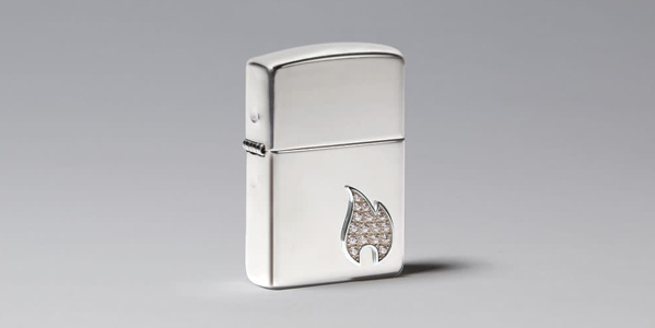 Zippo 49554 STERLING SILVER